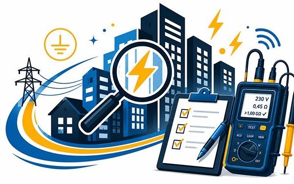 Profesjonalne pomiary elektryczne Śrem